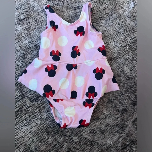 Hanna Andersson Other - Hanna Andersson & Disney Minnie Mouse Bathing 12-18 Months